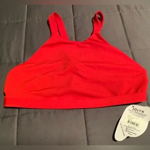 NWT Jolyn “Kaylee” Bikini Top - Red - Medium